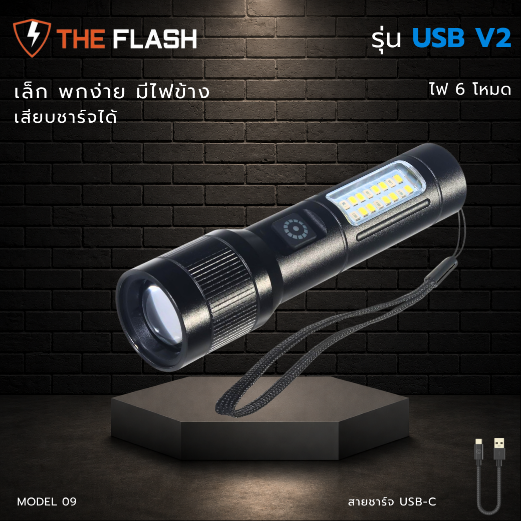ภาพปก THE FLASH รุ่น 09 USB v2