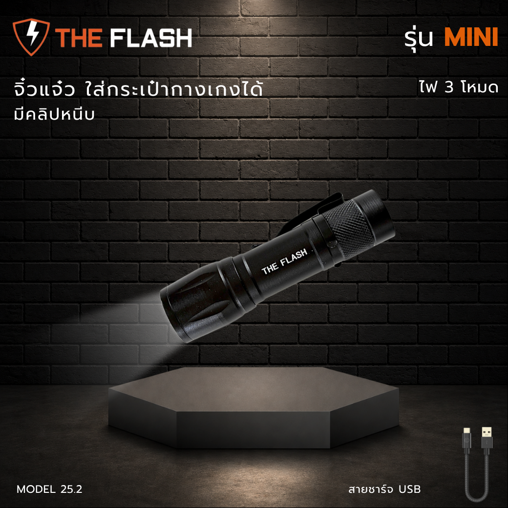 ภาพปก THE FLASH รุ่น 25.2 Mini มินิคลิป