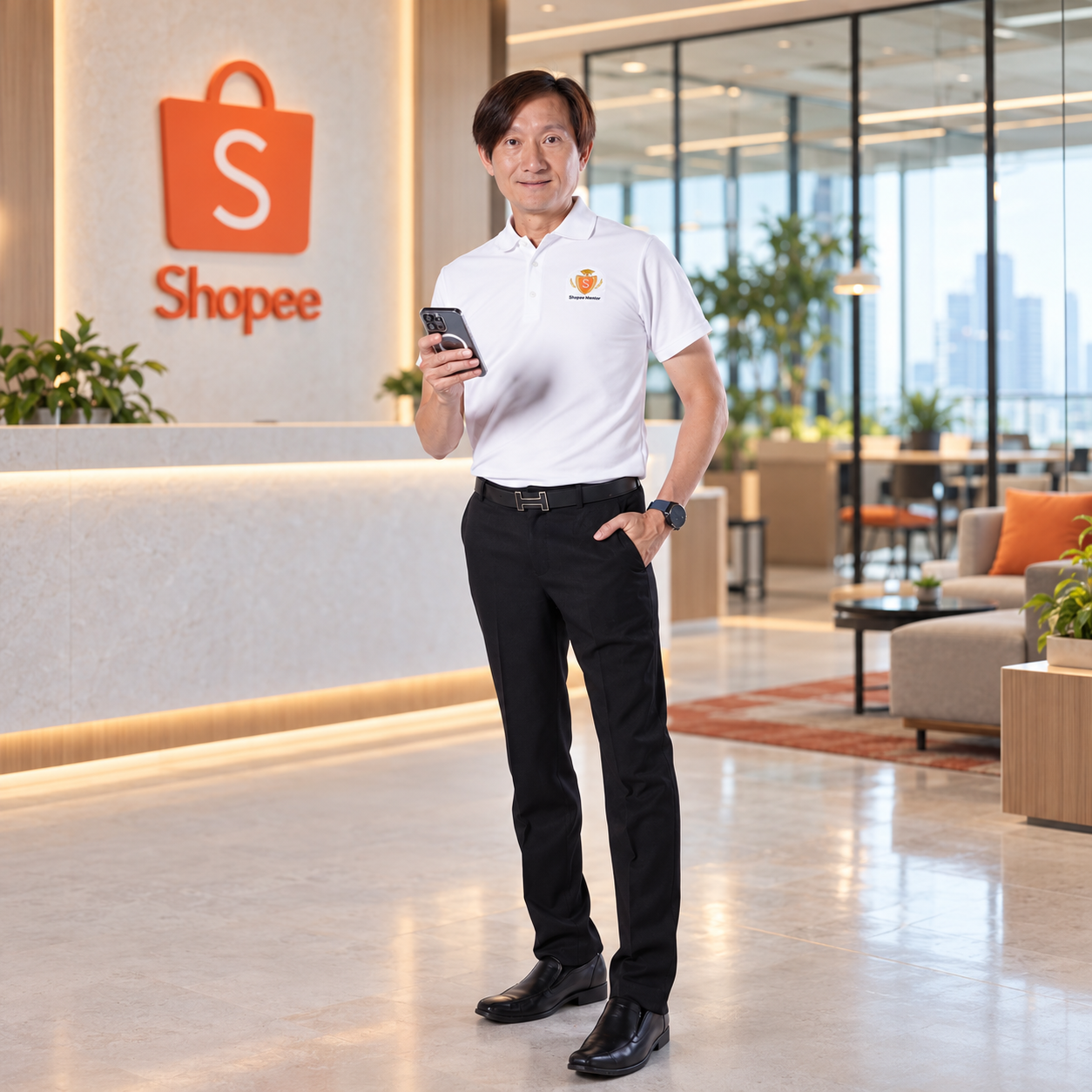 เจ อนันต์ สินวีรุทัย เจ้าของแบรนด์ THE FLASH และ Shopee Mentor